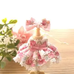 小さいサイズ♡ファンシー苺♪ワンピース♡メルカリ便♪のサムネイル