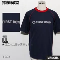 FIAST DOWN　半袖シャツ　トップス　メンズ　古着のサムネイル
