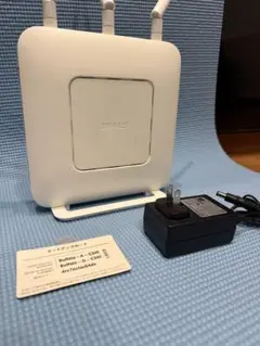 Buffalo WXR-1900DHP3 無線LANルーター