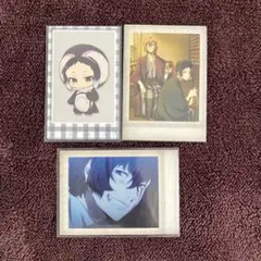 文スト ぱしゃこれ ポラショット 中原中也 太宰治 芥川龍之介