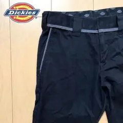古着　美品　ディッキーズ　パンツ　M   ブラック