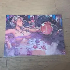 エクセレントモデルCORE ビキニ・ウォリアーズ ダークエルフ 特典ポスター