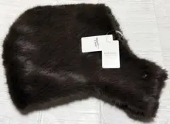 即納⭐︎新品 未使用 deuxieme classe セルリ バラクラバ CELERI/セルリ】 FUR BALACLAVA（その他ファッション小物）｜Deuxieme