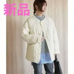 ジャーナルスタンダードレリューム MINI RIPキルティングブルゾン