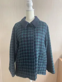 ノーカラー ピーコート