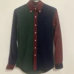 RALPH LAUREN【ラルフローレン】長袖マルチカラーコーデュロイシャツ