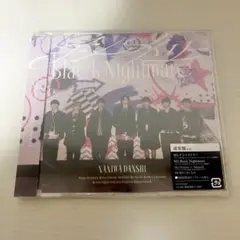 なにわ男子 アシンメトリー Blacknightmare 通常盤