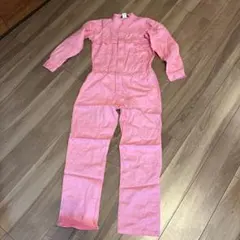 SOWA オーバーオール Mサイズ ピンク