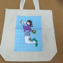 私立恵比寿中学 真山りか まやまにあトートバッグ