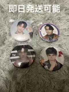 INI 池崎理人 缶バッジ