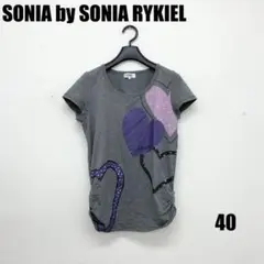 ◯0315M◯ SONIA BY SONIA RYKIEL 半袖Tシャツ