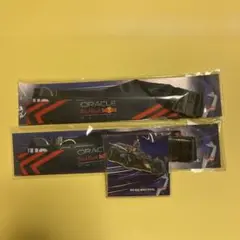F1 レッドブルレーシング　ネックストラップフェルスタッペン他