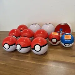 モンスターボール　空ボール　ケース　12点セット