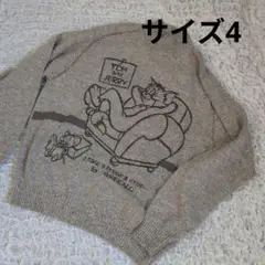 GREEN CLUB セーター ウール　アンゴラ　 トムとジェリー