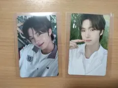 ヨンジェ　ラキドロ　2枚　トレカ　tws