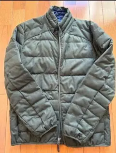 美品 GAP キルティングジャケット オリーブ