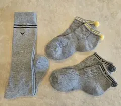 ⭐Callaway⭐キャロウェイ_ソックス_3足セット_美品
