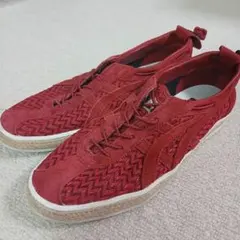 【美品✨】オニツカタイガー スウェード　シューズ D803L / 25.5cm