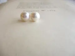 淡水パール スタッドピアス No.012