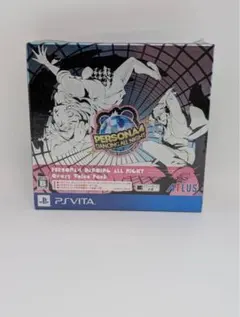 【新品未開封】ペルソナ4 ダンシング・オールナイト クレイジー・バリューパック