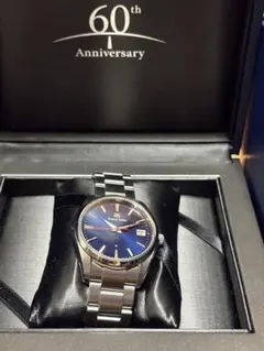 ワカモレGrand Seiko SBGP005 ネイビー ブルー ワカモレ様専用Grand Seiko SBGP005 ネイビー ブルー - メルカリ