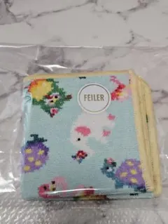 フェイラー　神崎恵コラボ　ハンカチ