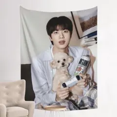 ☆ BTSタペストリー　IGIN ソクジン JIN ☆