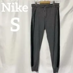 Nike 【S】ジョガーパンツスポーツ サイドライン グレー