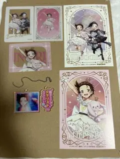 メダリスト 結束いのり pop up shop 特典カード キーホルダー