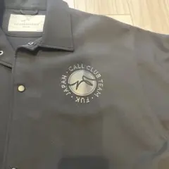 CALL & RESPONSE ブラック ナイロンジャケット