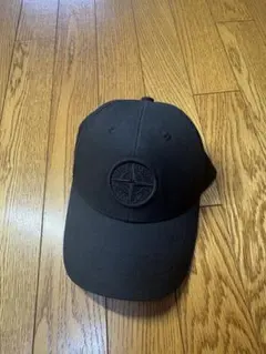 Stone Island ストーンアイランド ベースボールキャップ 黒のサムネイル