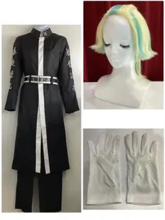 【東リベ】灰谷竜胆　天竺　ほぼフルセット　Lサイズ　コスプレ衣装　E-9541