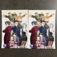逆転裁判 20th 成歩堂みぬき カード 特典 パセラ - メルカリ