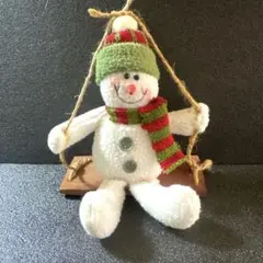 雪だるま インテリア クリスマス ぬいぐるみ 置物 北欧風 オーナメント
