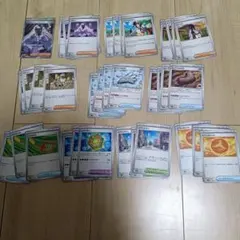 ムニキスゼロ　汎用カード　39枚セット　※ユカリSR1枚含む