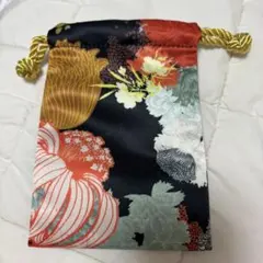 DRIES VAN NOTEN ドリス ヴァン ノッテン 巾着 ミニポーチ 花A - メルカリ