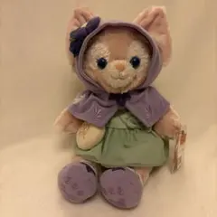 香港ディズニーランド】リーナベル ミニぬいぐるみ コスチューム版