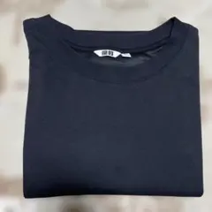 ユニクロ エアリズムコットンオーバーサイズTシャツ 5分袖 4XL