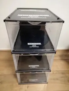 NEIGHBORHOOD スニーカーケース3個セット