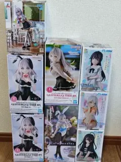 (とし様専用)時々ボソッとロシア語でデレる隣のアーリャ フィギュア 8点セット