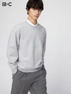 オーバーサイズスウェットシャツ