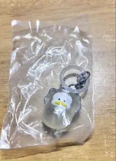 はぴだんぶい なりきりオイスターめじるしアクセサリー あひるのペックル