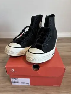 【新品】CT70 黒 レザー×スエード 27.5 日本未発売