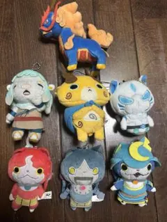 妖怪ウォッチ　ぬいぐるみ　まとめ売り