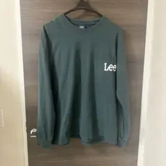 Lee 長袖 ポケットTシャツ グリーン Lのサムネイル