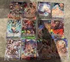 ヴァイスシュバルツ グラブル グランブルーファンタジー 8宝 十二神将