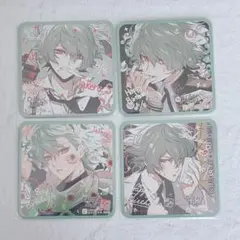 カラマリ　笹塚尊　クリアカード　透明カード THEキャラ ザッキャラ カラマリ SNS風クリアカード 笹塚尊 - メルカリ