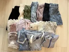 女の子 夏服 まとめ売り 120cm 17点　大量セット