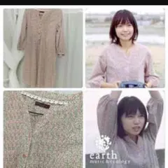 値下  未使用 宮崎あおい 完売 ワンピース リバティ