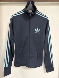 adidas originals ヨーロッパ トラックジャケット ダークマリン